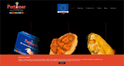 Desktop Screenshot of conservasportomar.com