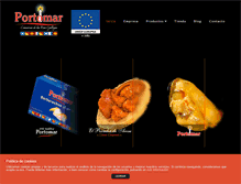 Tablet Screenshot of conservasportomar.com